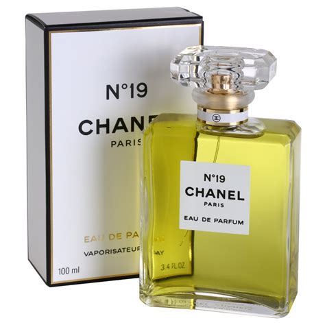 chanel nr. 19 eau de parfum 100ml|chanel 19 perfume for women.